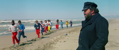 Scena allenamento in spiaggia del film Lo chiamavano Bulldozer