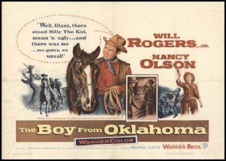 Lo sceriffo senza pistola / Un divertente film western con Will Rogers Jr.